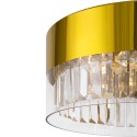 Plafonnier style classique doré avec cristaux Wonderland Maytoni Remises