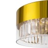 Plafonnier style classique doré avec cristaux Wonderland Maytoni Remises