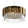 Plafonnier style classique doré avec cristaux Wonderland Maytoni Offre