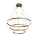 Plafonnier LED réglable style minimaliste 3 anneaux cercles Rim Maytoni Vente