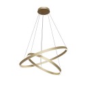 Suspension LED moderne à 2 anneaux pour salon Rim Maytoni Offre