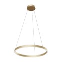 Suspension design minimaliste à LED cercle Ø 60cm Rim Maytoni Vente
