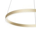 Lustre de plafond circulaire à LED au design minimal Ø 60cm Rim Maytoni Offre