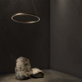 Suspension design minimaliste à LED cercle Ø 60cm Rim Maytoni Promotion