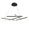 Suspension moderne noire à LED cuisine salon Line Maytoni Promotion