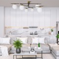 Plafonnier lampes de plafond sphères boules blanc mat Nostalgia Maytoni Promotion