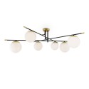 Plafonnier lampes de plafond sphères boules blanc mat Nostalgia Maytoni Vente