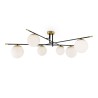 Plafonnier lampes de plafond sphères boules blanc mat Nostalgia Maytoni Vente