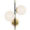 Suspension 3 globes pour salon et chambre Nostalgia Maytoni Remises