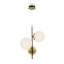 Suspension 3 globes pour salon et chambre Nostalgia Maytoni Vente