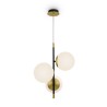 Suspension 3 globes pour salon et chambre Nostalgia Maytoni Vente
