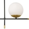 Suspension plafond moderne métal 2 sphères Nostalgia Maytoni Vente