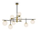 Suspension plafond moderne noir et doré Nostalgia Maytoni Vente