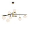 Suspension plafond moderne noir et doré Nostalgia Maytoni Vente