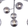 Plafonnier moderne en métal chromé avec boules en verre Dallas Maytoni Offre