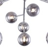 Plafonnier moderne en métal chromé boules de verre Dallas Maytoni Offre