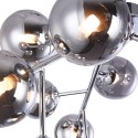 Plafonnier moderne en métal chromé boules de verre Dallas Maytoni Remises