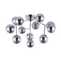 Plafonnier moderne en métal chromé avec boules en verre Dallas Maytoni Vente
