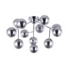 Plafonnier moderne en métal chromé avec boules en verre Dallas Maytoni Vente