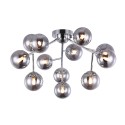Plafonnier moderne en métal chromé avec boules en verre Dallas Maytoni Promotion