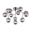 Plafonnier moderne en métal chromé avec boules en verre Dallas Maytoni Promotion