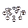 Plafonnier moderne en métal chromé avec boules en verre Dallas Maytoni Promotion