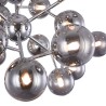 Suspension moderne design sphères en verre chromé Dallas Maytoni Remises