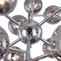 Suspension moderne design sphères en verre chromé Dallas Maytoni Réductions