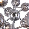Suspension moderne design sphères en verre chromé Dallas Maytoni Réductions