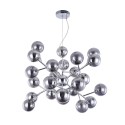 Suspension moderne design sphères en verre chromé Dallas Maytoni Vente