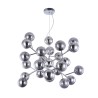 Suspension moderne design sphères en verre chromé Dallas Maytoni Vente
