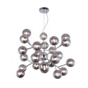 Suspension moderne design sphères en verre chromé Dallas Maytoni Promotion