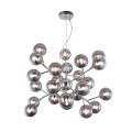 Suspension moderne design sphères en verre chromé Dallas Maytoni Promotion