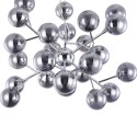 Suspension moderne design sphères en verre chromé Dallas Maytoni Offre