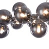 Suspension chromée sphères salon table Dallas Maytoni Remises
