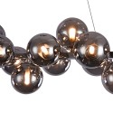 Suspension chromée sphères salon table Dallas Maytoni Réductions