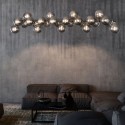 Suspension chromée sphères salon table Dallas Maytoni Promotion