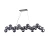 Suspension chromée sphères salon table Dallas Maytoni Offre