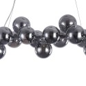 Suspension chromée sphères salon table Dallas Maytoni Catalogue