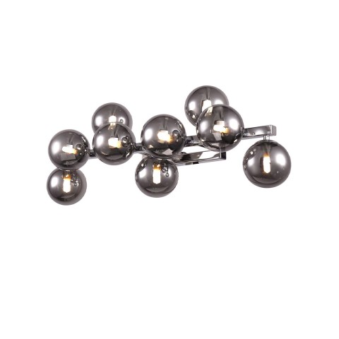 Applique murale design chromé boules en verre Dallas Maytoni Promotion