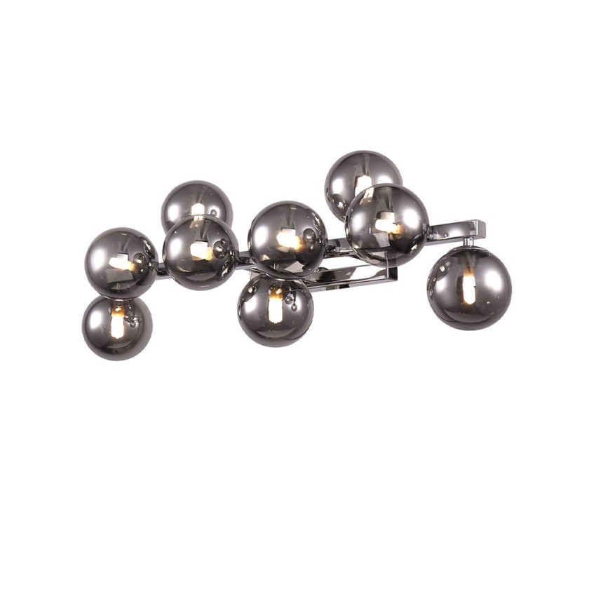 Applique murale design chromé boules en verre Dallas Maytoni Promotion Applique murale design chromé boules en verre Dallas Maytoni Promotion