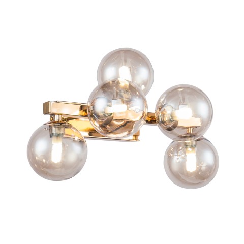 Applique classique dorée à boules en verre Dallas Maytoni Promotion