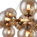 Suspension 25 sphères doré style moderne Dallas Maytoni Réductions