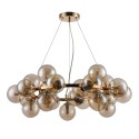 Suspension 25 sphères doré style moderne Dallas Maytoni Offre