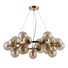 Suspension 25 sphères doré style moderne Dallas Maytoni Offre