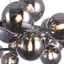 Suspension moderne chromée 25 sphères Dallas Maytoni Offre