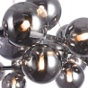 Suspension moderne chromée 25 sphères Dallas Maytoni Offre