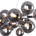 Suspension moderne chromée 25 sphères Dallas Maytoni Remises
