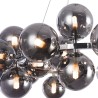 Suspension moderne chromée 25 sphères Dallas Maytoni Remises