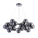 Suspension moderne chromée 25 sphères Dallas Maytoni Vente